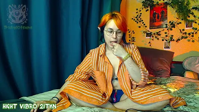 Snapshot of TrickyKitsune chatting on 07-13-26, 05:49 TrickyKitsune online show from 07-13-26, 05:49