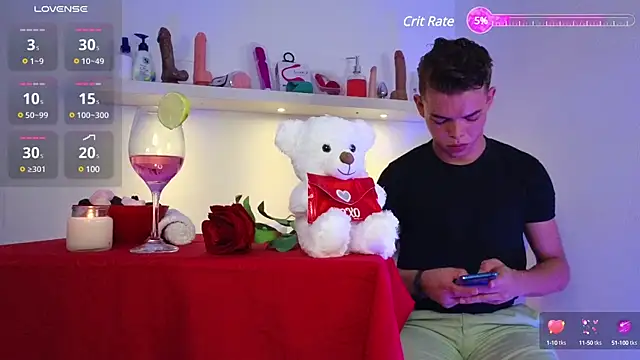 Nijinsky LatinBoy online show from 02-14-25, 11:53