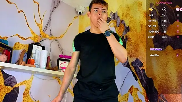 Nijinsky LatinBoy online show from 09-18-25, 10:50