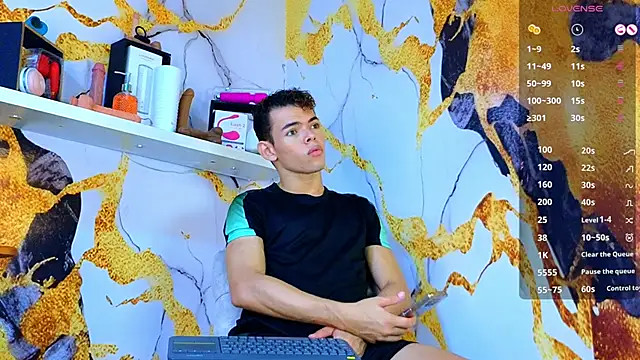 Nijinsky LatinBoy online show from 09-25-25, 11:03