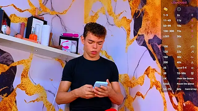 Nijinsky LatinBoy online show from 10-04-25, 11:08