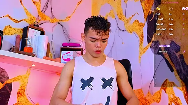 Nijinsky LatinBoy online show from 10-15-25, 11:21