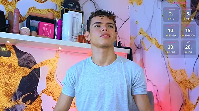 Nijinsky LatinBoy online show from 11-27-25, 11:01