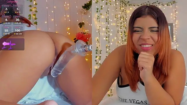 Maria Jones  online show from 01-03-25, 01:48