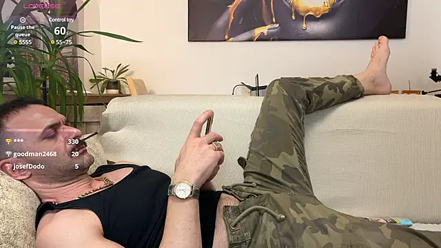 Asmodeuss666 online show from 02-08-25, 08:32