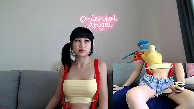 OrientalAngel online show from 11-21-25, 01:37