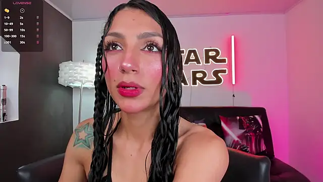 miss   evangeline online show from 04-18-26, 02:37