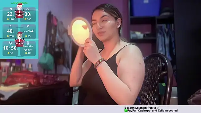 mamifresita online show from 12-13-25, 07:53