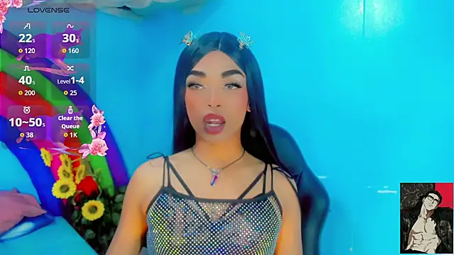 Gisele fox online show from 11-14-25, 03:05