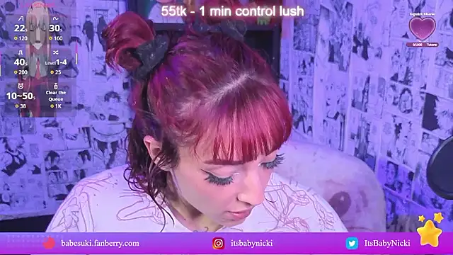 NickiYoung online show from 03-10-26, 05:07