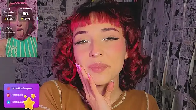 NickiYoung online show from 05-23-26, 10:25
