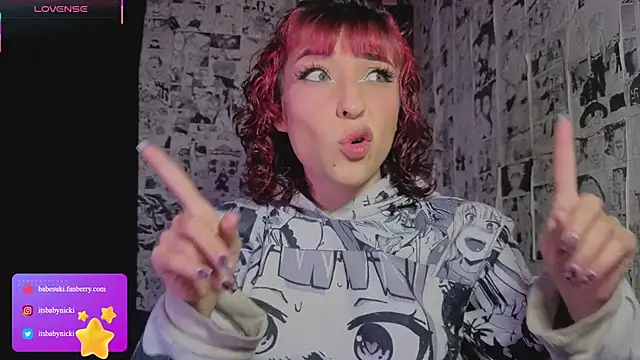 NickiYoung online show from 06-09-26, 11:11