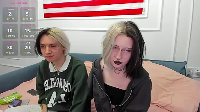 VeryRare TwinS online show from 04-24-26, 10:01