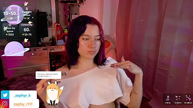 Snapshot of _zephyr_ chatting on 01-23-25, 09:50 zephyr online show from 01-23-25, 09:50