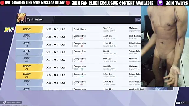 lovemirgaming online show from 02-13-25, 03:14