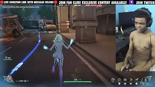 lovemirgaming online show from 02-17-25, 07:47