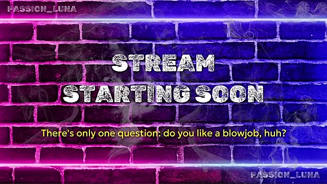 Snapshot of Luna-Alan chatting on 10-24-25, 12:34 Luna-Alan online show from 10-24-25, 12:34