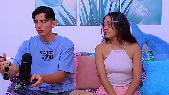 Ana and Leo online show from 06-06-26, 03:28