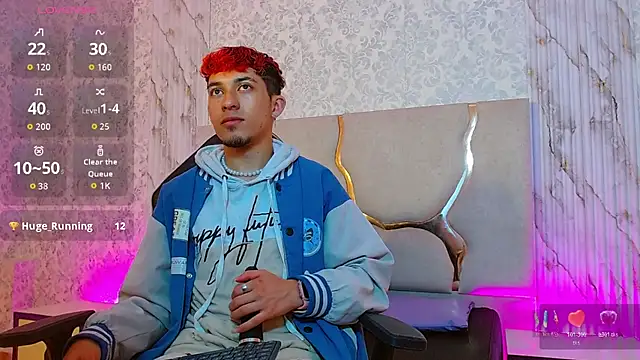 Axel tay online show from 03-08-26, 12:20