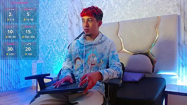 Axel tay online show from 03-09-26, 07:29