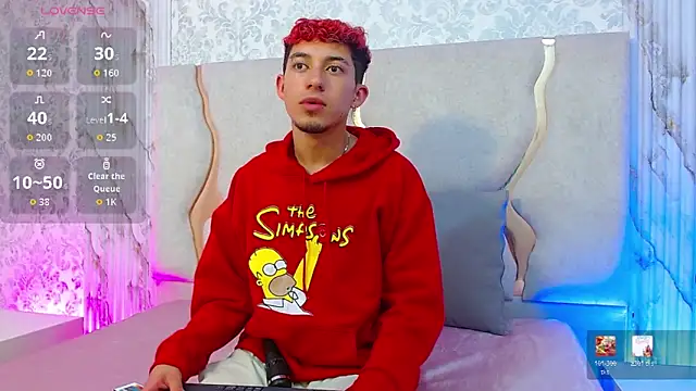 Axel tay online show from 03-10-26, 07:19