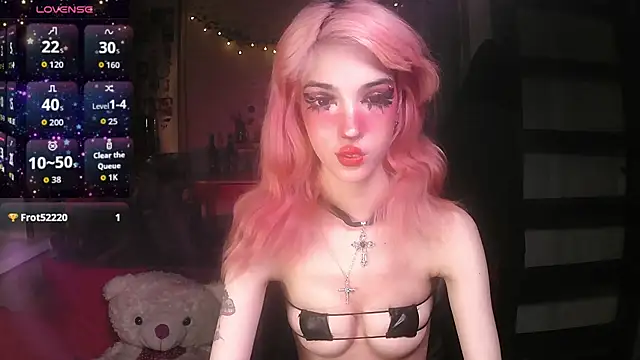 Snapshot of Ink__pleasure chatting on 11-14-25, 01:15 Ink pleasure online show from 11-14-25, 01:15