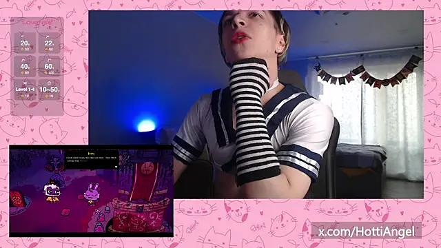 leon yuugen online show from 11-08-25, 06:46