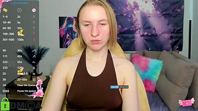 BeautyBlondy online show from 05-07-26, 12:32