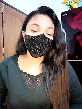 Snapshot of Anika-1 chatting on 12-14-25, 10:09 Anika-1 online show from 12-14-25, 10:09