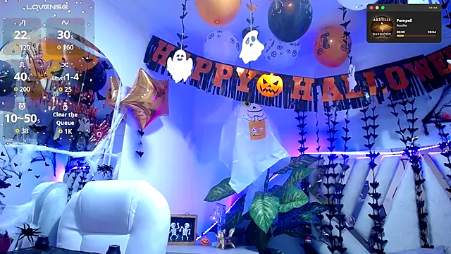 NyxAndria 1 online show from 10-28-25, 10:01