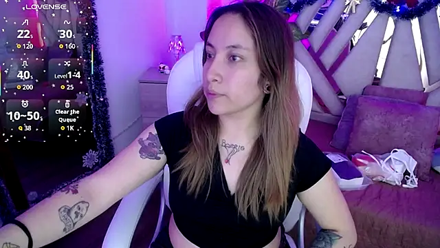 NyxAndria 1 online show from 12-14-25, 10:14