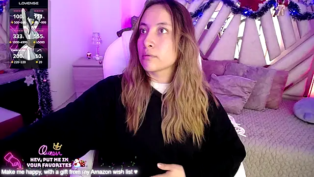 NyxAndria 1 online show from 12-19-25, 12:17