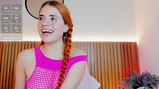 alliss ginger  online show from 01-19-25, 06:31