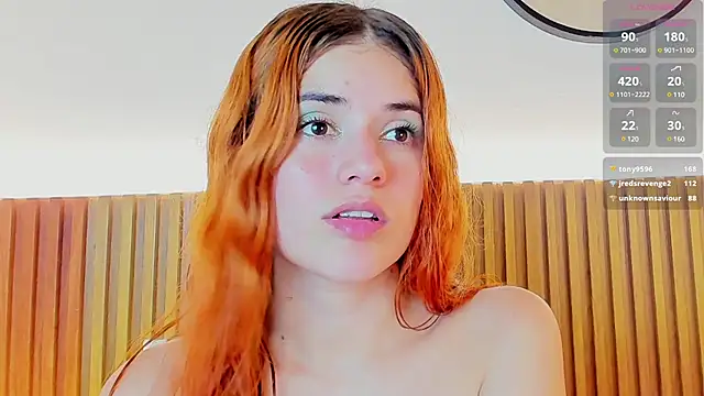 alliss ginger  online show from 02-09-25, 09:05