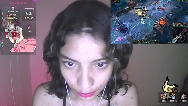 Lovelyamyy online show from 02-03-25, 08:57