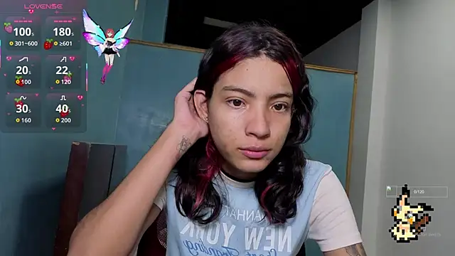 Lovelyamyy online show from 09-11-25, 02:00