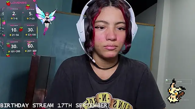 Lovelyamyy online show from 09-16-25, 07:04