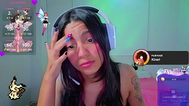 Lovelyamyy online show from 01-08-26, 12:13