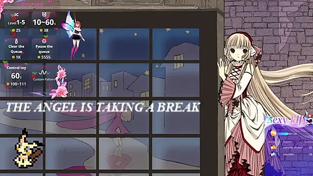 Lovelyamyy online show from 02-13-26, 03:19