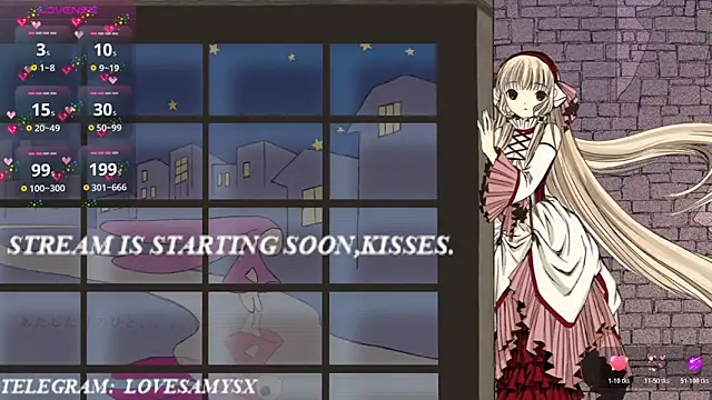 Lovelyamyy online show from 05-13-26, 01:08