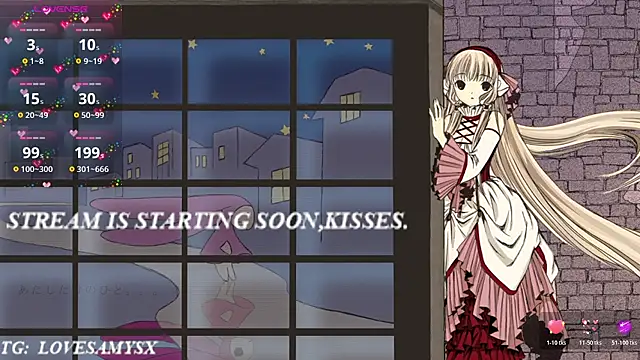 Lovelyamyy online show from 06-03-26, 01:03