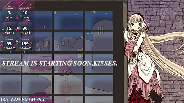 Lovelyamyy online show from 06-10-26, 12:37