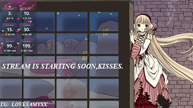 Lovelyamyy online show from 06-11-26, 05:16