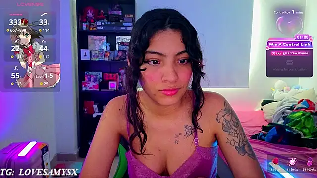 Snapshot of Lovelyamyy chatting on 07-28-26, 08:52 Lovelyamyy online show from 07-28-26, 08:52