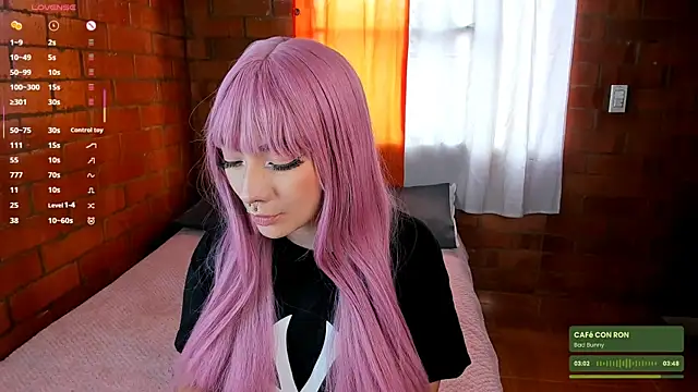 Annycolin  online show from 02-20-25, 08:03