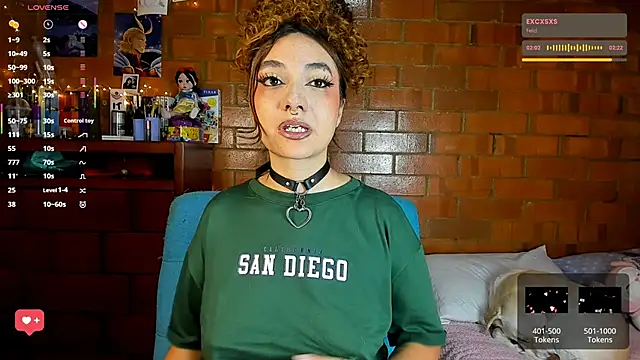 Annycolin  online show from 09-27-25, 12:21