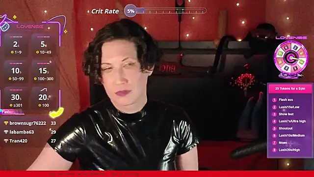 MistressVeritasX online show from 10-23-25, 11:46