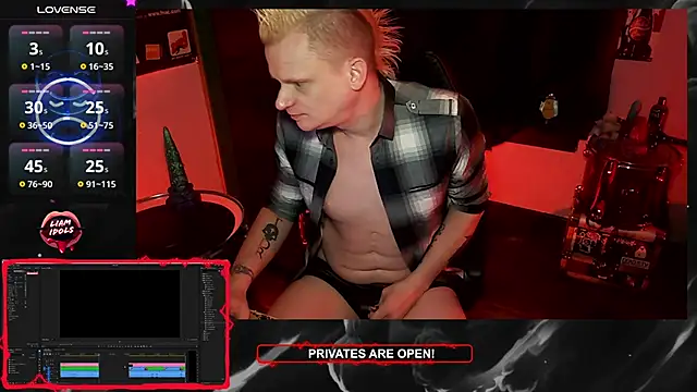 Snapshot of LiamIdols chatting on 01-23-25, 09:29 LiamIdols online show from 01-23-25, 09:29