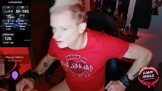 Snapshot of LiamIdols chatting on 11-05-25, 08:09 LiamIdols online show from 11-05-25, 08:09