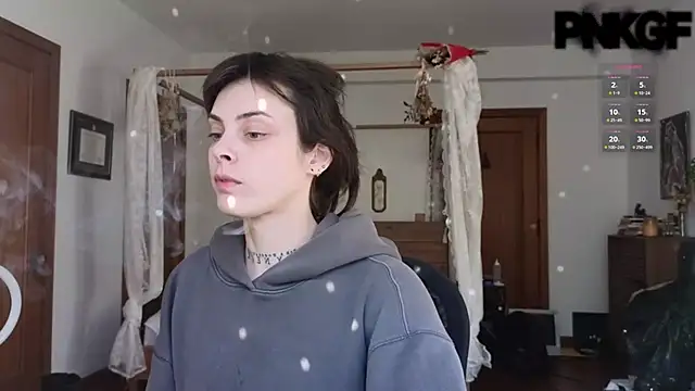 Snapshot of bunnierotten chatting on 01-18-25, 11:55 bunnierotten online show from 01-18-25, 11:55